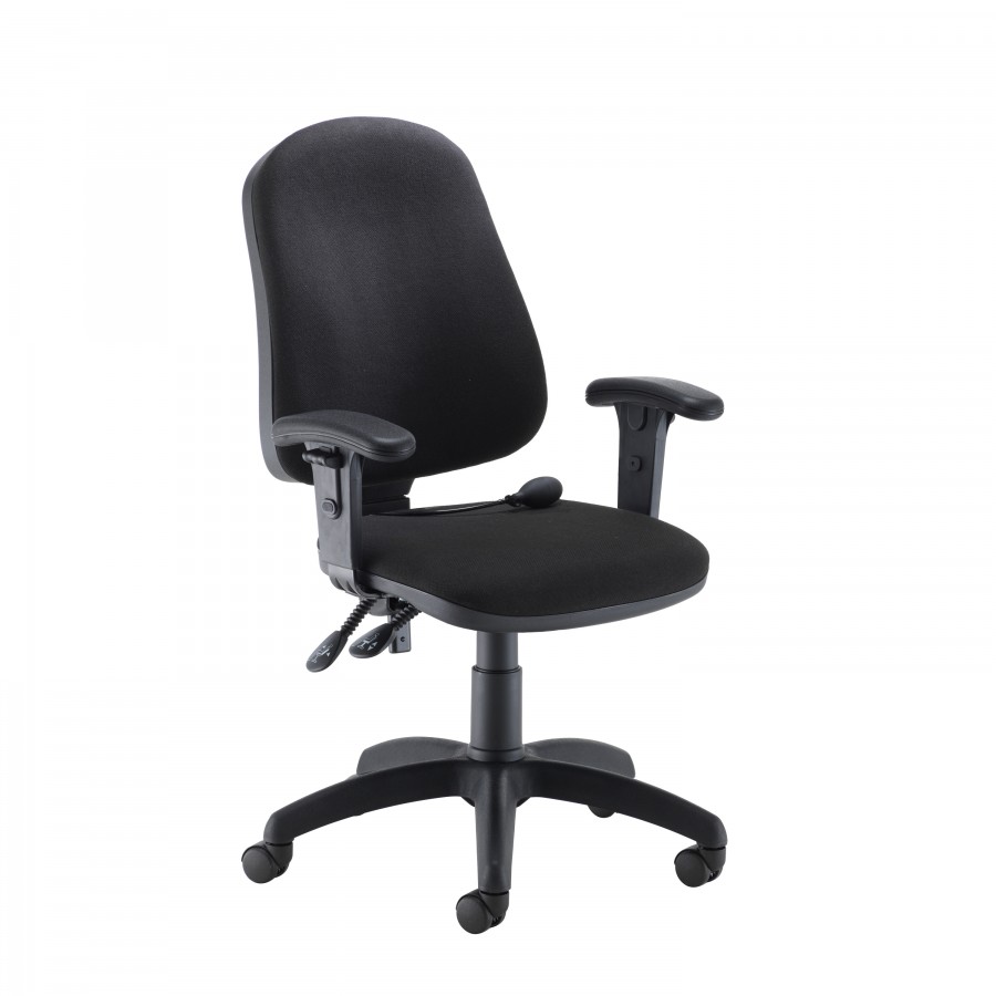 Calypso Operator Chair with Adjustable Lumbar 